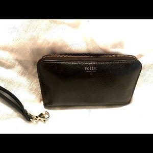 Black Fossil wallet